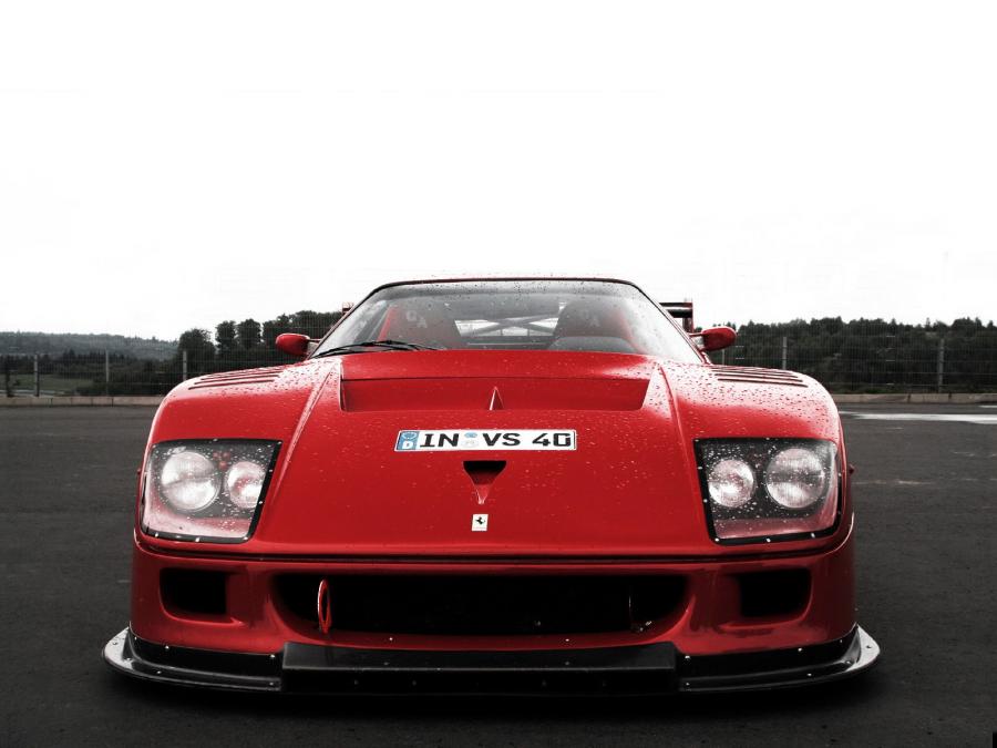 Ferrari F40 LM by Michelotto 1988 года  (фото 1 из 51)
